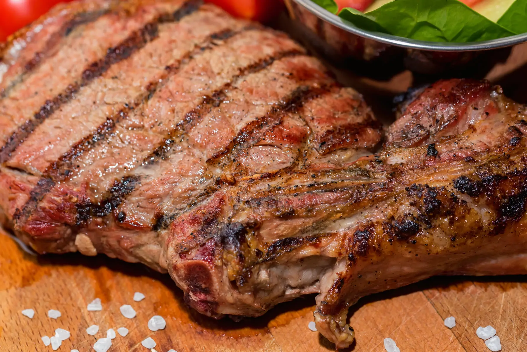 Grilled meat