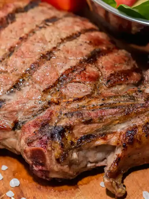 Carne a la parrilla