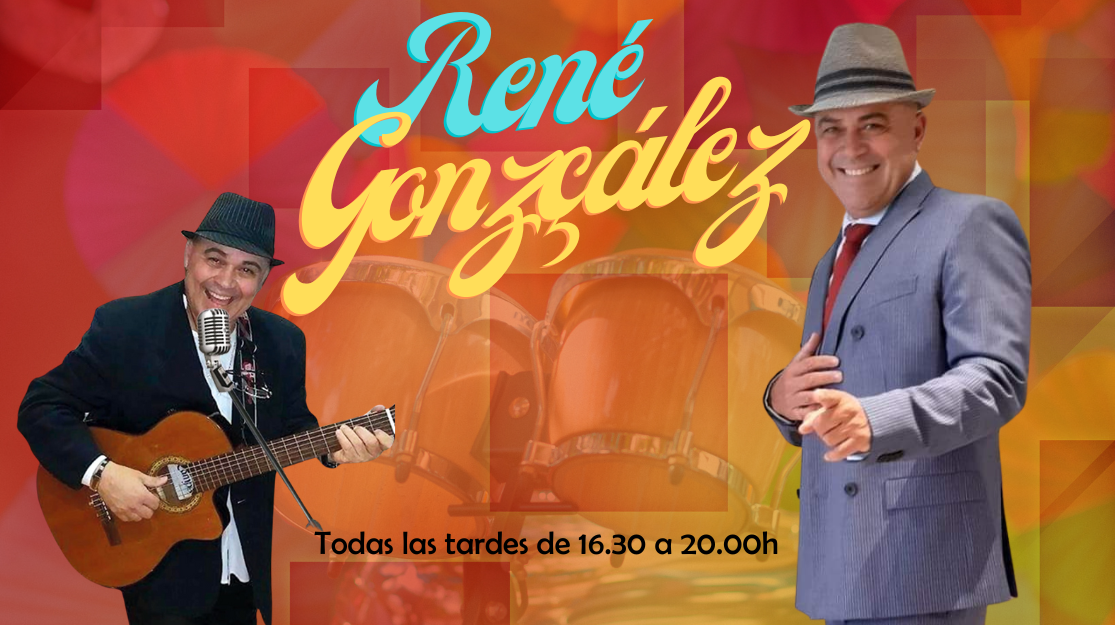 René González cantante restaurante Esturión Benidorm