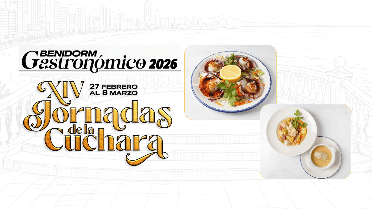 Jornadas de la cuchara enmarcadas en el Benidorm gastronómico 2026