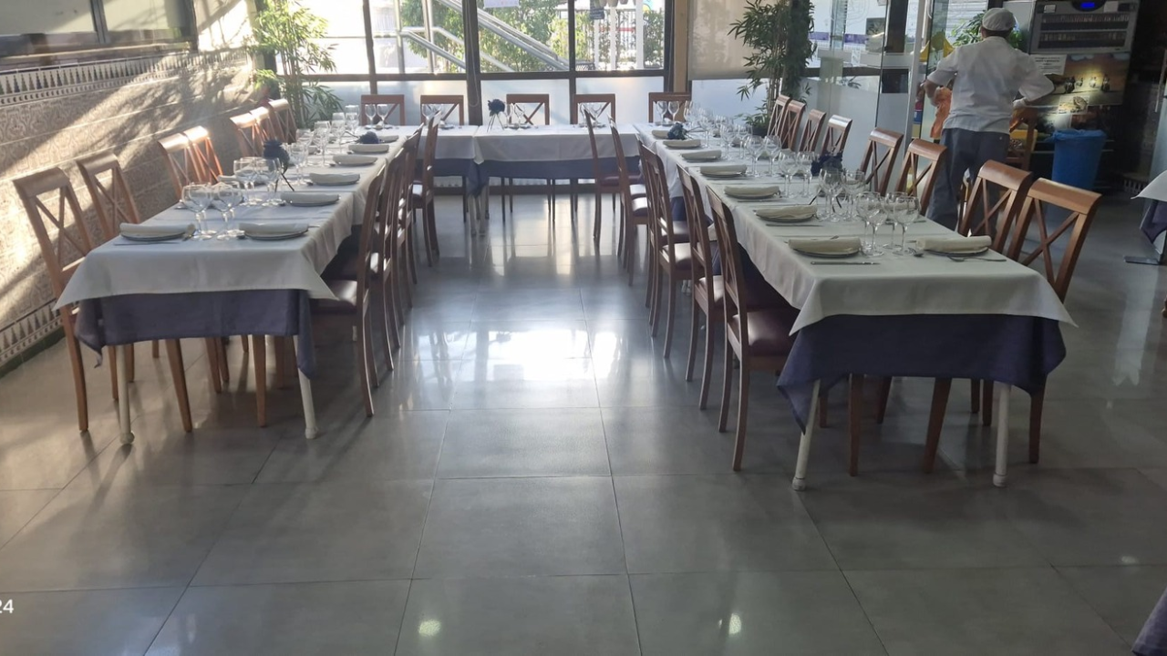 Celebraciones y eventos en Restaurante Esturión Benidorm